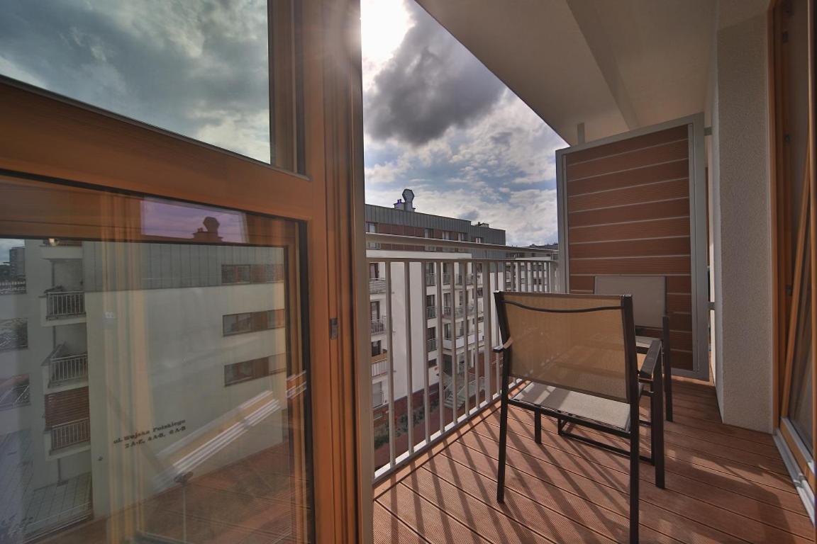 Apartament Anker - Tower Svinoústí Exteriér fotografie