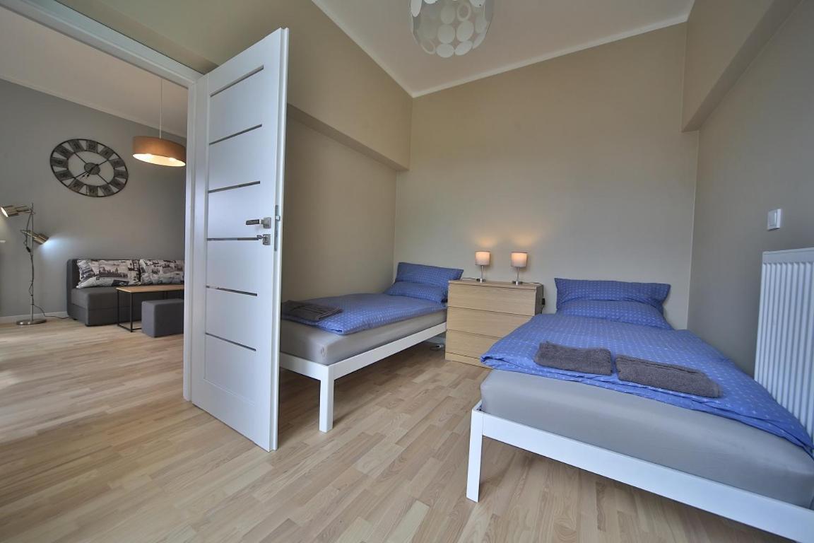 Apartament Anker - Tower Svinoústí Exteriér fotografie