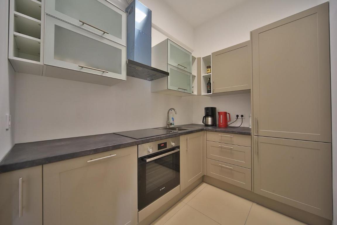 Apartament Anker - Tower Svinoústí Exteriér fotografie