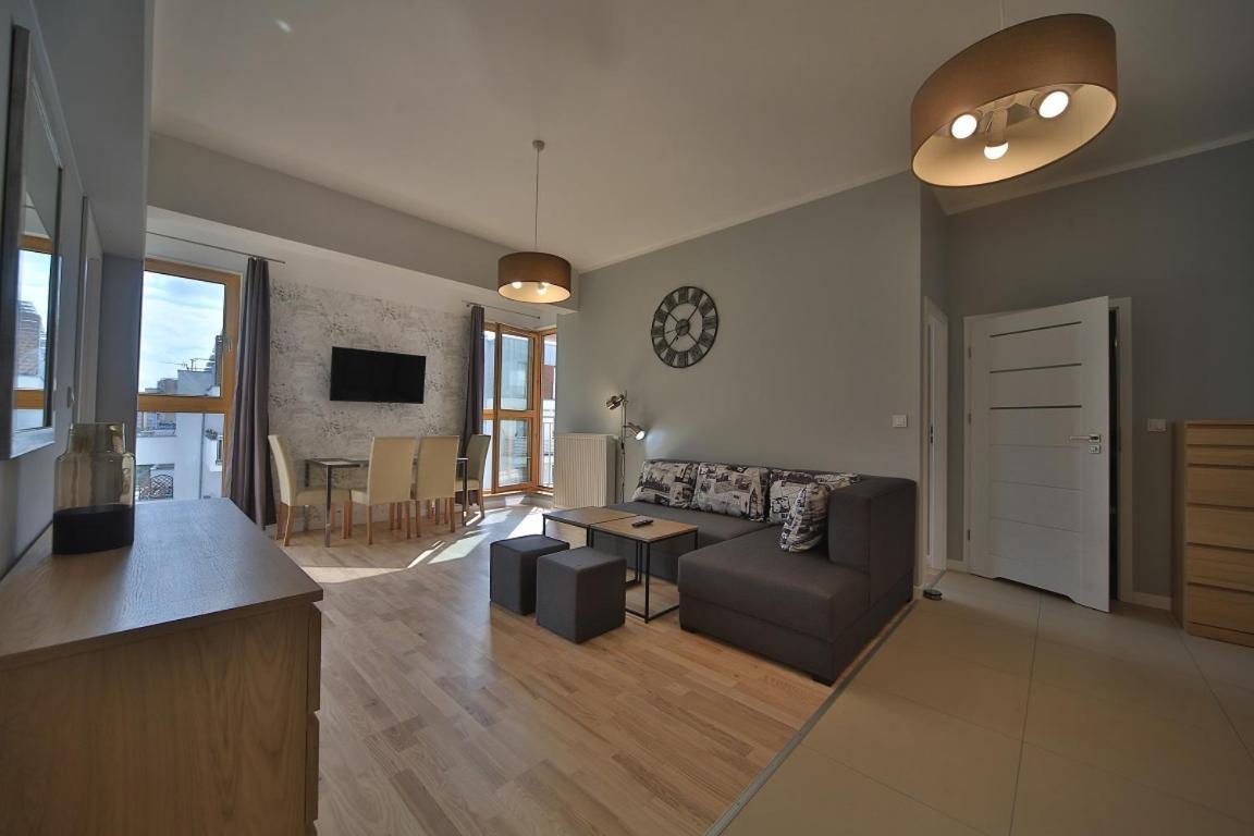 Apartament Anker - Tower Svinoústí Exteriér fotografie