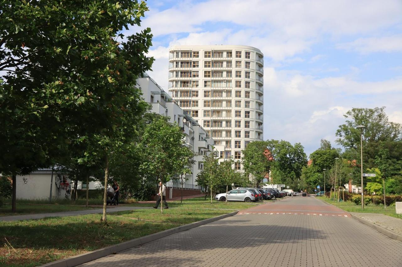 Apartament Anker - Tower Svinoústí Exteriér fotografie