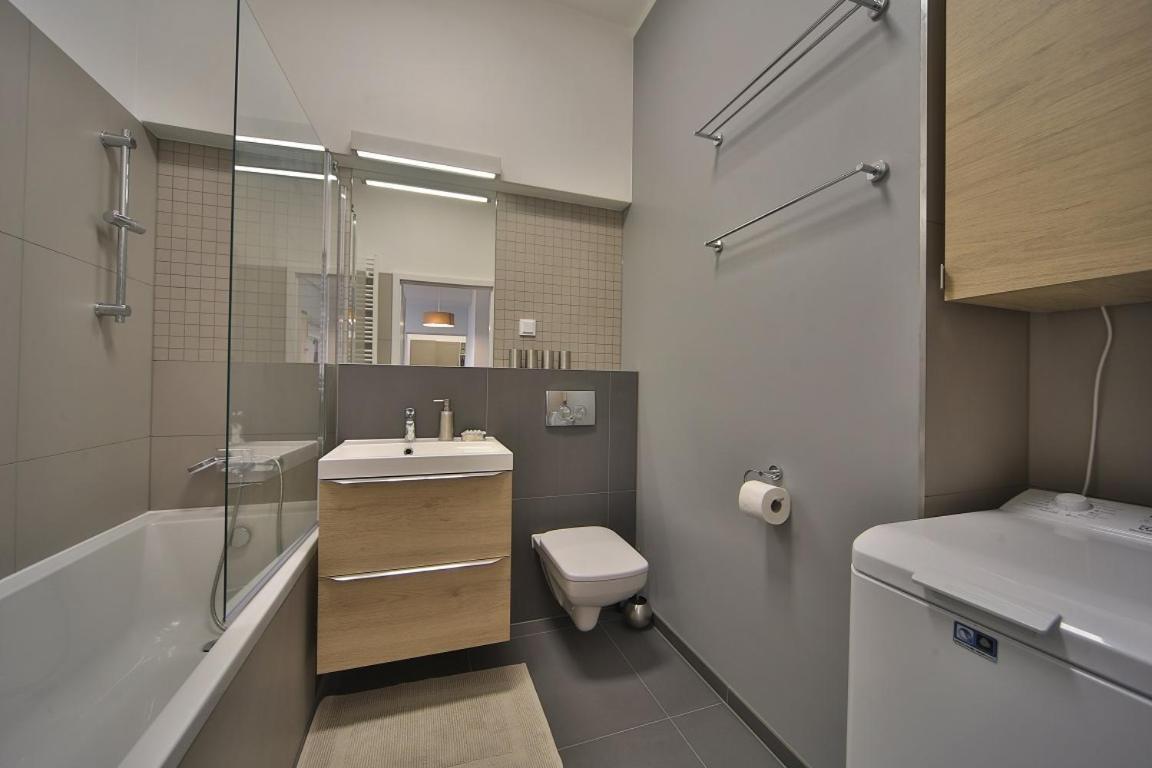 Apartament Anker - Tower Svinoústí Exteriér fotografie