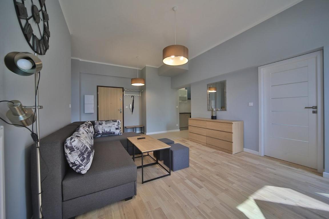 Apartament Anker - Tower Svinoústí Exteriér fotografie