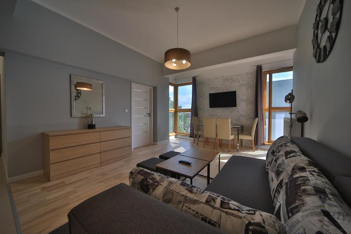 Apartament Anker - Tower Svinoústí Exteriér fotografie